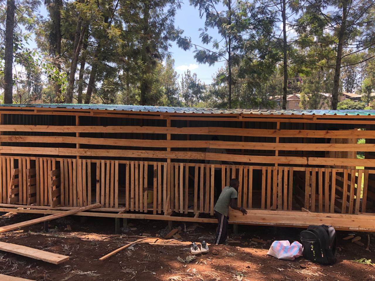 Dorm renovation project